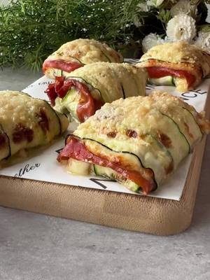 Gefüllte Zucchini-Päckchen
