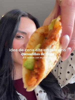 Thunfisch-Tinga-Quesadillas