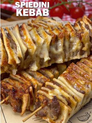 Spiedini Kebab aus der Heißluftfritteuse