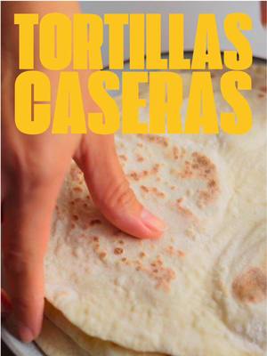 Tortillas de blé maison (5 ingrédients)