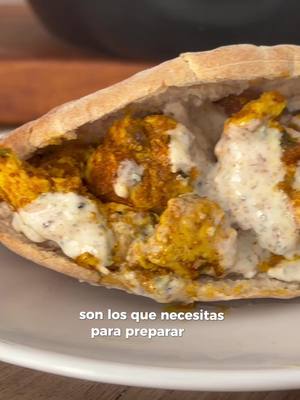 Pita di pollo stile kebab in 10 minuti
