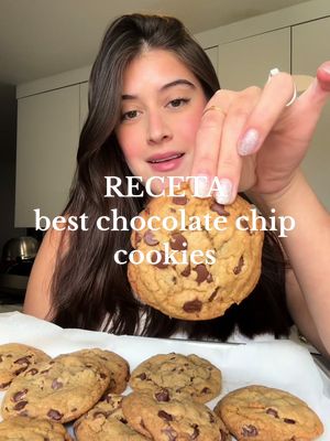 Biscotti con gocce di cioccolato fatti in casa
