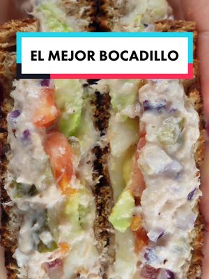 Gesundes Thunfisch-Sandwich