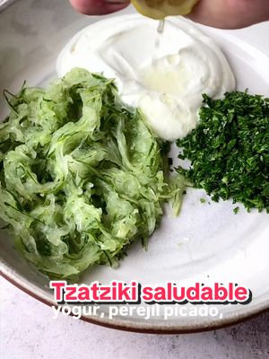 Hausgemachtes Tzatziki in 5 Minuten