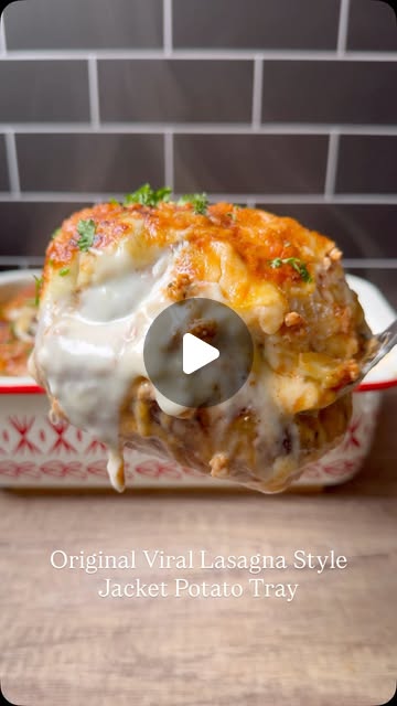 Tortino di patate alla lasagna per 4