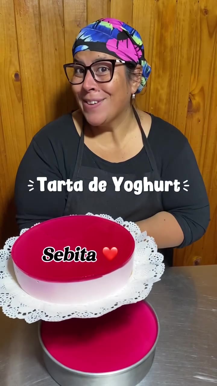 Torta allo Yogurt e Pan di Spagna