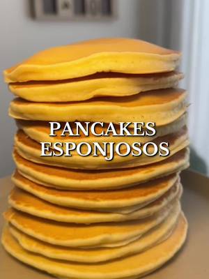 Pancake soffici fatti in casa