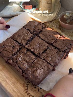 Klassische Schokoladen-Brownies