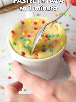 Mug cake alla vaniglia
