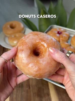 Donuts caseiros fofinhos com técnica Tangzhong