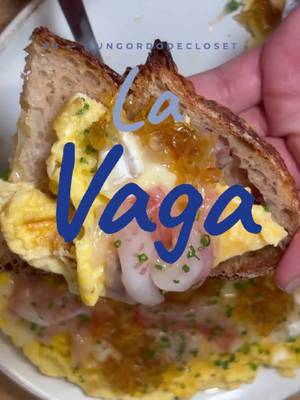 Lazy Omelette mit Brie und Iberico-Schinken