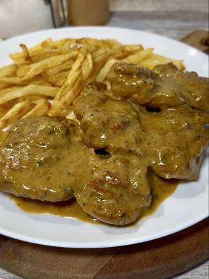 Hähnchen in Honig-Senf-Soße
