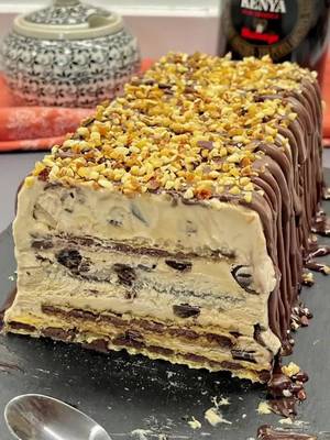 Torta gelata al caffè