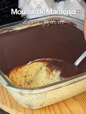 Cremige Passionsfrucht-Mousse