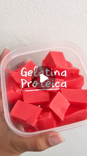 Protein-Joghurt-Götterspeise