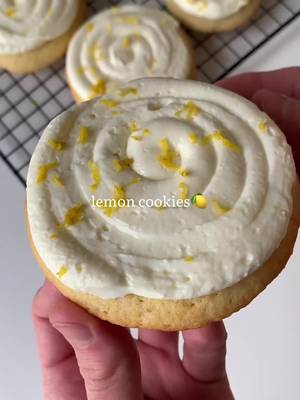 Biscotti al Limone con Crema