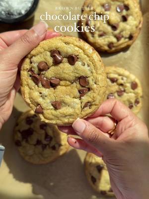 Braune-Butter-Schoko-Cookies