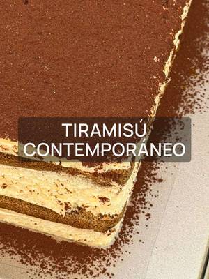 Zeitgenössisches Tiramisu