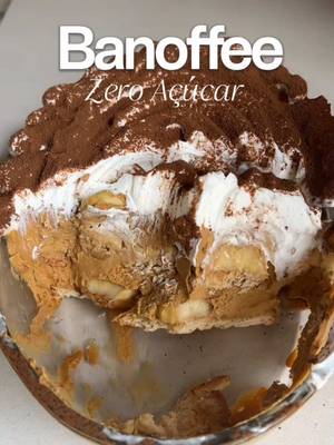 Zuckerfreier Banoffee