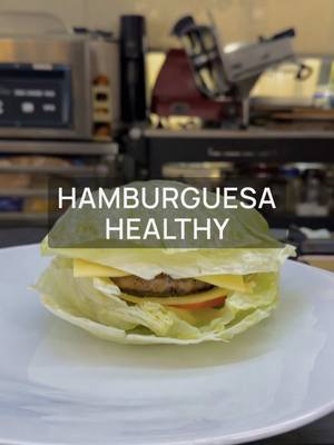 Gesunder Salat-Burger