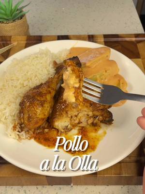 Pollo in pentola tradizionale
