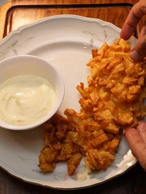 Knusprige Kartoffelpuffer