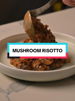 Pilzrisotto