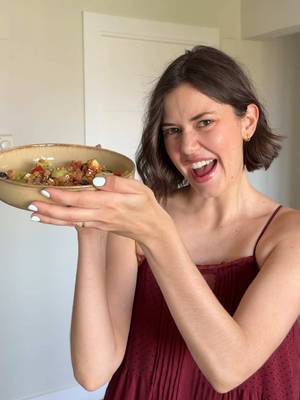 Linsensalat nach griechischer Art