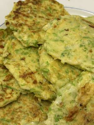 Frittelle di zucchine leggere
