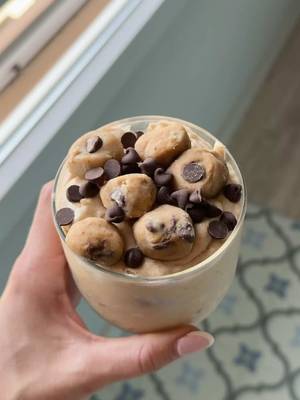Gesundes Cookie Dough Eis