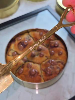 Nutella Cookie Pie