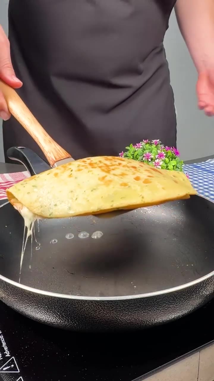 Tortilla de papa im Mixer