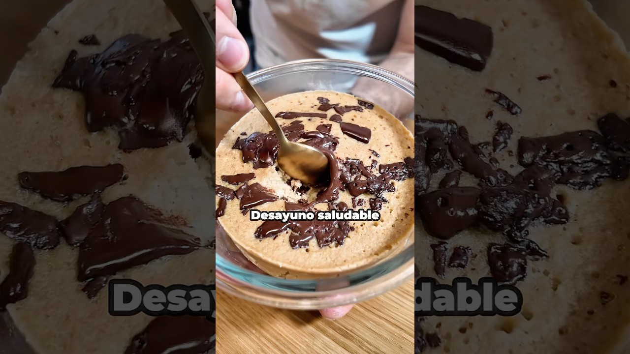 Mug cake salutare in 5 minuti