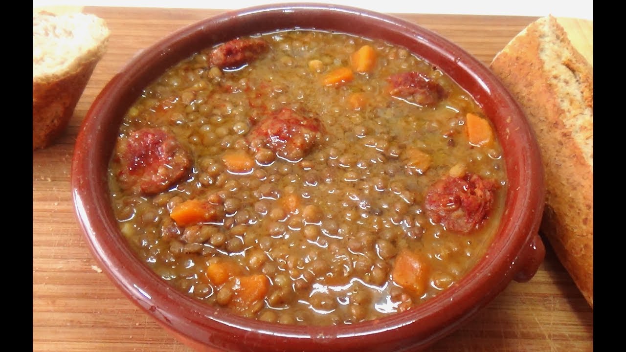 Pardina Linsen mit Chorizo