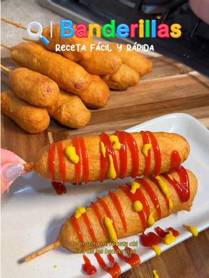 Hausgemachte Corn Dogs