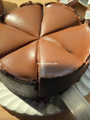 Nutella-Kuchen ohne Backen