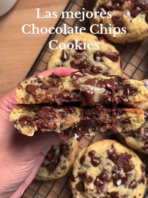 Chocolate Chip Cookies mit Meersalz