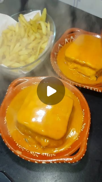 Hausgemachte Francesinha