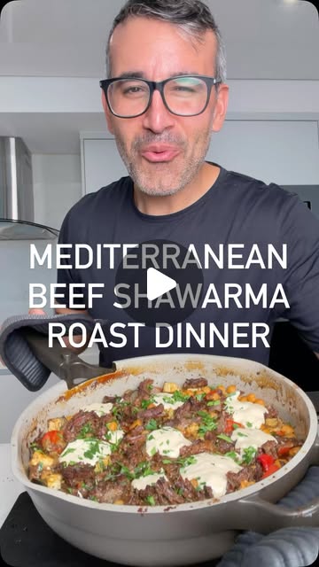 Mediterranean Beef Shawarma Roast
